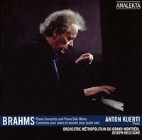 Anton Kuerti - Brahms Piano Concertos And Piano Solo Works - CD - K4Z