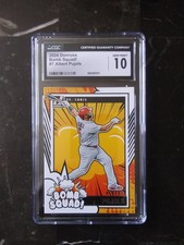2024 Donruss Bomb Squad! CGC Pop 1 of 3 Albert Pujols #7 CGC 10 GEM MINT