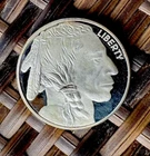 1 oz Silver Round - Silver Buffalo