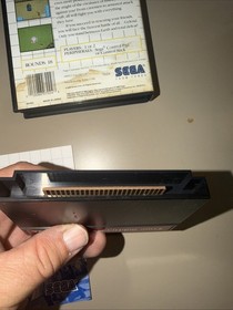 Time Soldiers Sega Master System - CIB