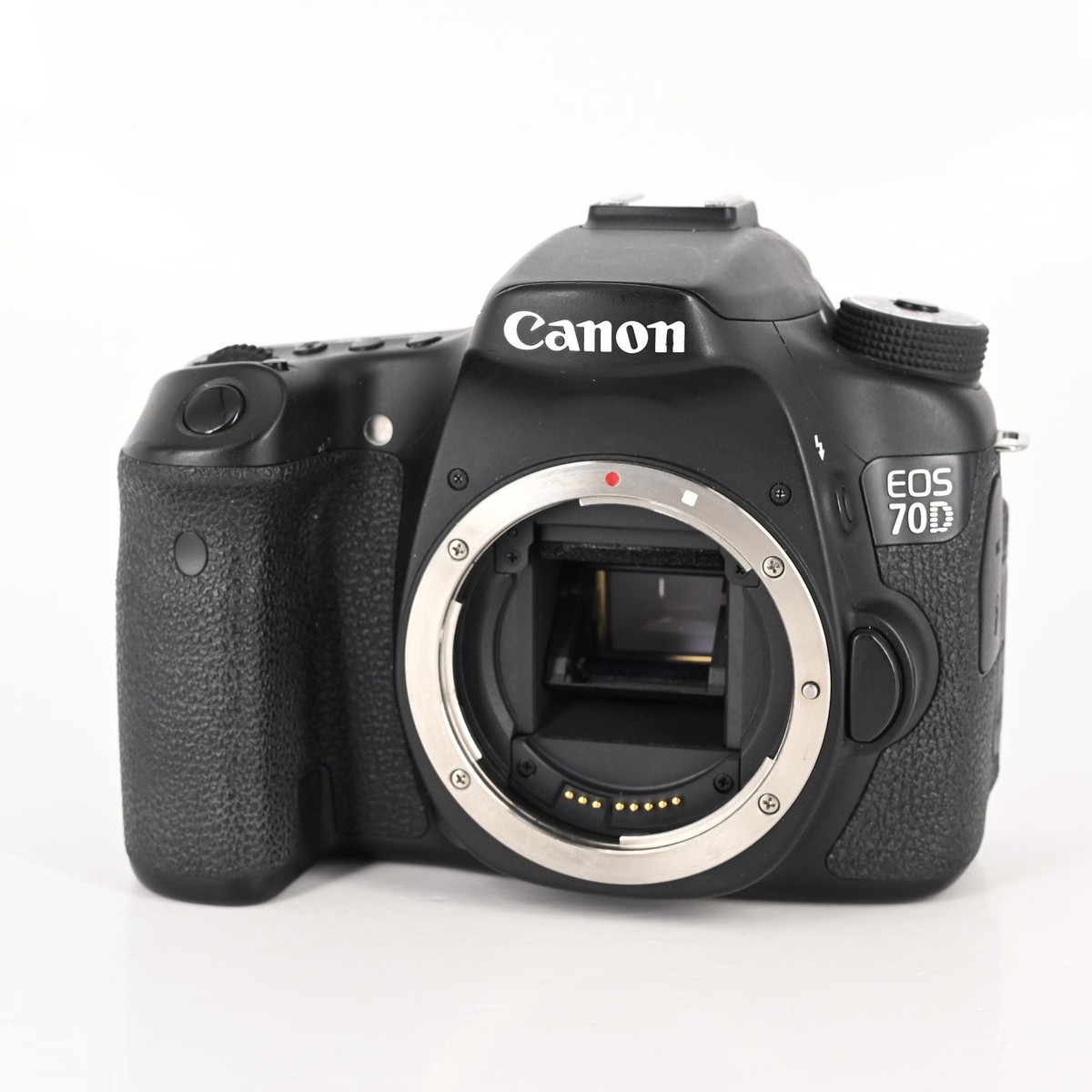 Canon EOS 70D Digital SLR 20.2MP Camera Body [Parts/Repair] #246