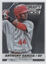 2013 Panini Prizm Perennial Draft Picks Anthony Garcia #7 0n7