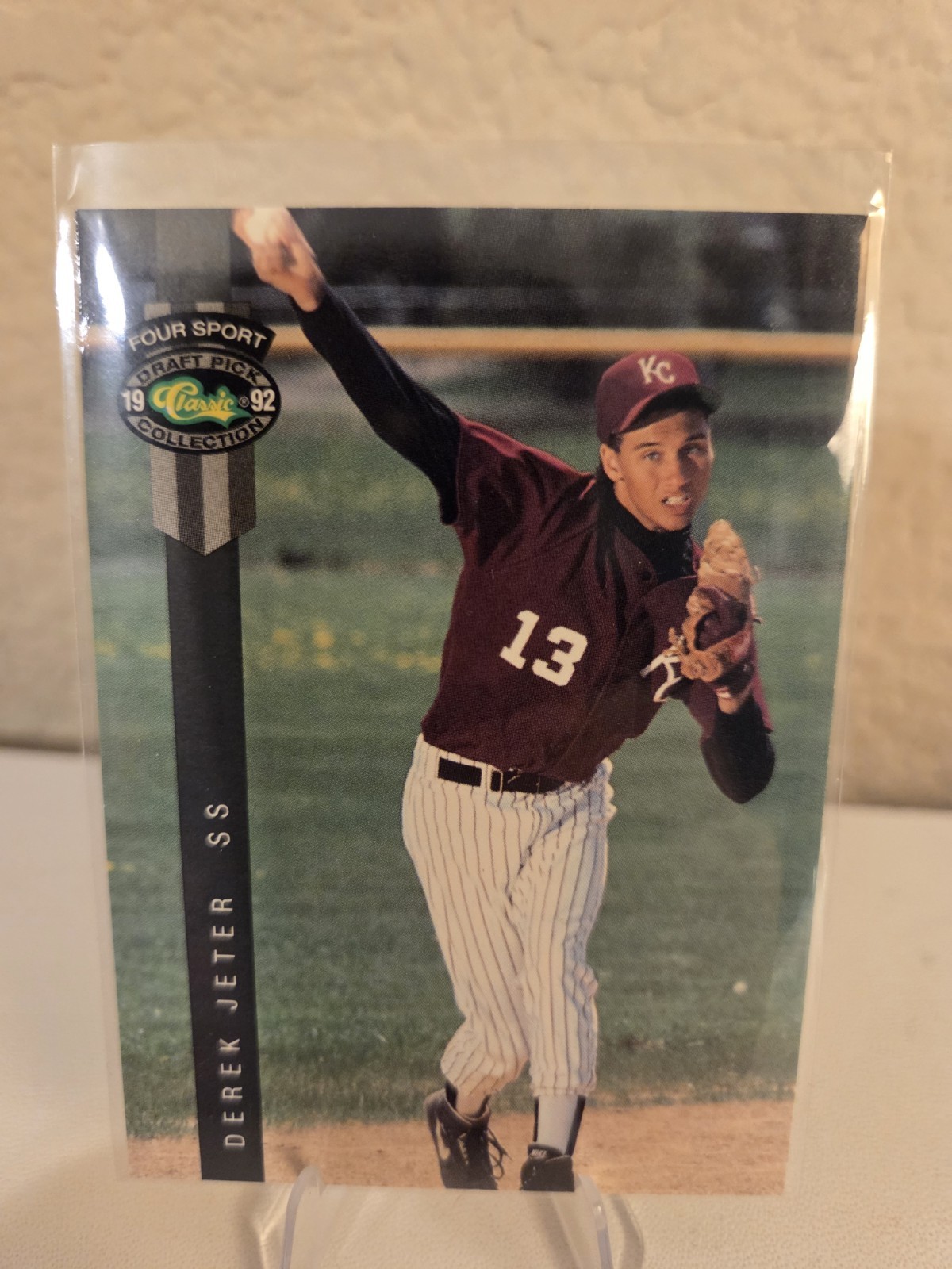 1992 Classic Four Sport Draft Pick Collection - Derek Jeter #231 (RC)