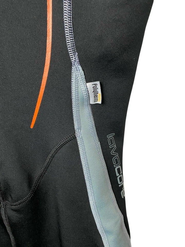 LavaCore Polytherm Thermal Dive Pants Women's 10 Sleeveless Full Suit Base Layer - Image 4 of 4