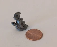 Rawcliff Small Pewter Wizard Figurine 1982