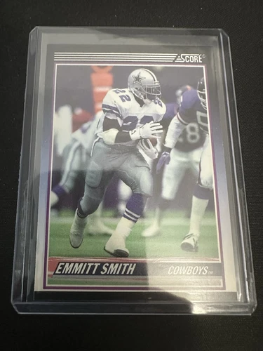 1990 Score - Rookie & Traded (Supplemental) #101T Emmitt Smith (RC)