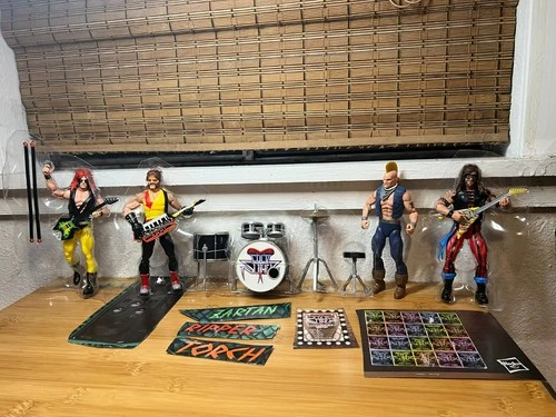 G.I. Joe Classified Series #163 Dreadnoks Cold Slither SDCC Exclusive 4-Pack Set