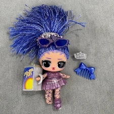 LOL Surprise Hair Goals “Star Queen” Doll Figure w/ Many Accessories!!! Rare