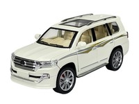 Che Zhi Toyota Land Cruiser 5700 Weiss 1:24 Die Cast Metal Model Neu Im Kasten