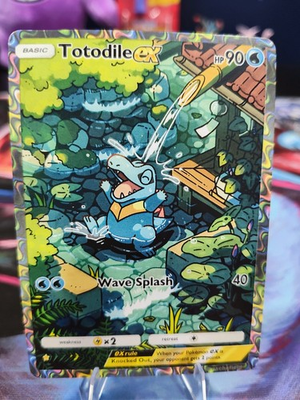 #ad Totodile EX $6.50