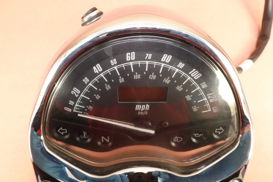 2003-2008 Honda VTX1300R Speedometer Gauge Speedo 637 miles - Image 2 of 4