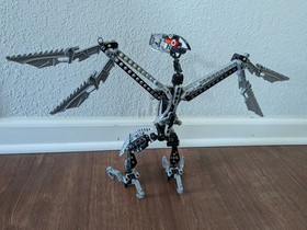 LEGO BIONICLE: Turaga Dume and Nivawk (8621). Used, Complete. See Description!