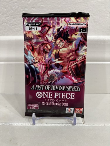 One Piece Op11 Booster Packs X2 English