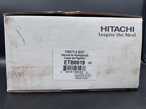 Hitachi ( ETB0019 ) Fuel Injection Electronic Throttle Body - Bild 16 von 17