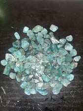 270ct Huge Lot Natural Unheated Blue Apatite Rough Facet Grade