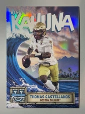 Thomas Castellanos 2024 Bowman University Chrome Big Kahuna Case Hit SSP #BK-11