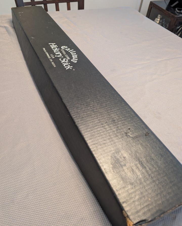 Callaway Hickory Stick Putter 