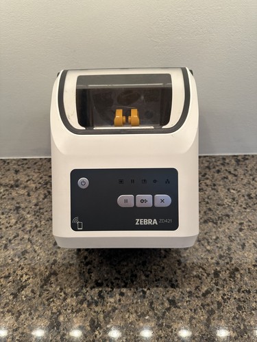 Zebra ZD421 Direct Thermal 4-inch Label Printer - Afbeelding 2 van 9