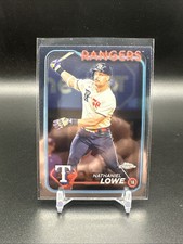 Nathaniel Lowe 2024 Topps Chrome #252 Texas Rangers Baseball MLB