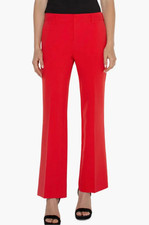 LIVERPOOL Kelsey Flare Trouser Lava Flow Women Size 4/27 Pants NWT 