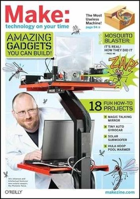 Make: Technology on Your Time - Paperback, by Frauenfelder Mark - Very Good