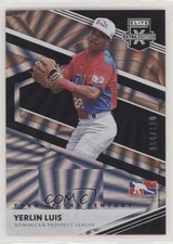 2020 Panini Elite Extra Edition Turn of the Century /120 Yerlin Luis #191 n1u