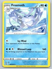 2021 POKEMON FROSMOTH FUSION STRIKE 085/264 UC NM A80561 FREE S&H