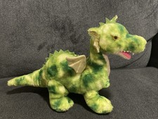 Aurora 18" VOLLENTH The Green Dragon 30799 Plush Stuffed Animal Toy