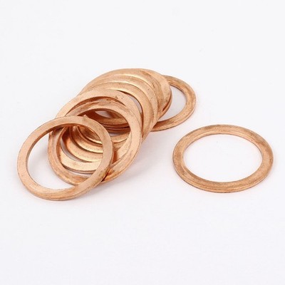 10Pcs 27mm x 35mm x 2mm Metric Ring       Washer  *tn