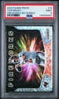2020 PANINI PRIZM FIREWORKS NO HUDDLE #19 TOM BRADY PSA 9