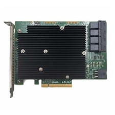 Broadcom LSI 9300-16i 16-Port 12Gb/s SAS/SATA HBA ZFS TrueNAS UnRAID RAID Card