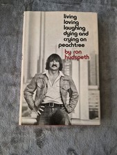 SIGNED Ron Hudspeth Book Inscribed To John Moore WSB Radio Host Atlanta 1st...