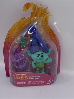 DreamWorks Trolls Movie BRANCH Small Town Collection Figure with Bug Lantern NIP