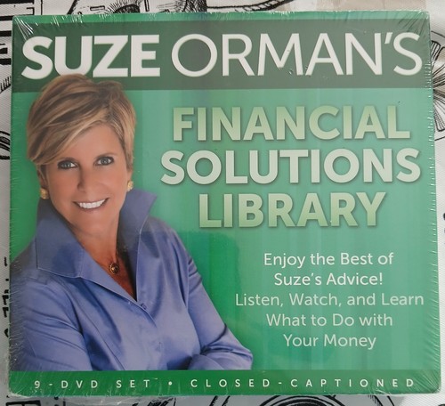 Audio Book Suze Orman's Financial Solutions Library (NEW) - Imagen 1 de 2