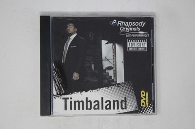 Timbaland Rhapsody Originals Live Performances DVD