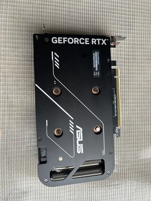 ASUS DUAL GeForce RTX4060 Ti OC 8GB V2 GDDR6 Graphics Card DUAL-RTX4060Ti-O8G-V2