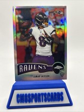 2025 Topps Chrome Football Lamar Jackson #1975-3 1975 Throwback Refractor Ravens