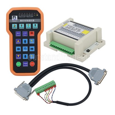 F1510-T Remote Controller + Receiver + Cable For CNC Cutting ot25 *nl