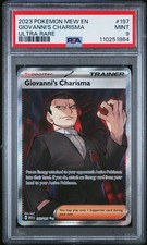 Giovanni's Charisma 197/165 Sv: Scarlet & Violet 151 Holo on eBay