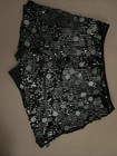 Sequined Party SKORT Black Women's Small Sparkly Mini Skirt Club Dance Rave S — photo 6