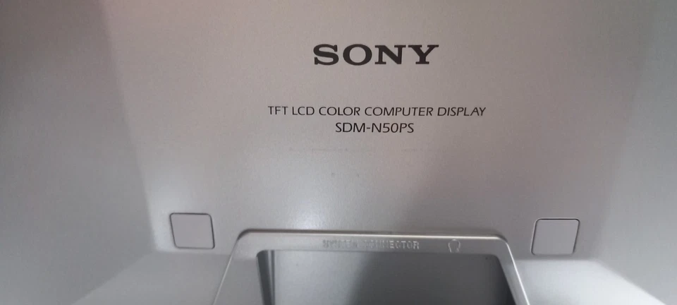 Sony SDM-N50PS TFT LCD Design Monitor Display - Bildschirm mit Steuersystem - Bild 2 von 4