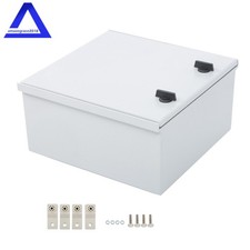 Outdoor Electrical Junction Box, 16  16  8'' NEMA Type 3 Enclosure Box, IP65
