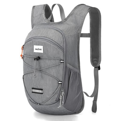15L Foldable Hiking Backpack Phone Pocket Lightweight Travel Daypack Shoulder...