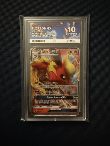 Flareon-GX graded ACE 10 for sale on eBay