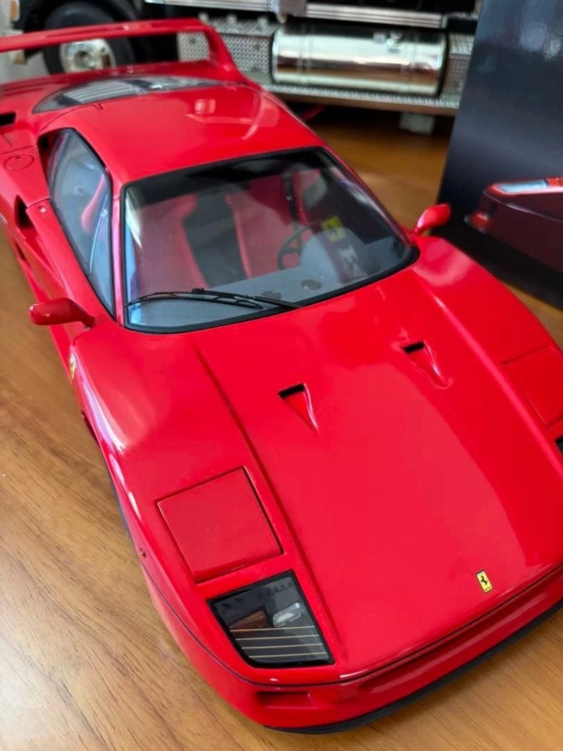 Kyosho Ferrari F40 1:43 スケール Kyosho Ferrari F40 Competizione Minicar Collection | MercadoLivre
