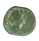 Faustina II 161-176 AD, AE Sestertius , 19,60 g., FLO-97