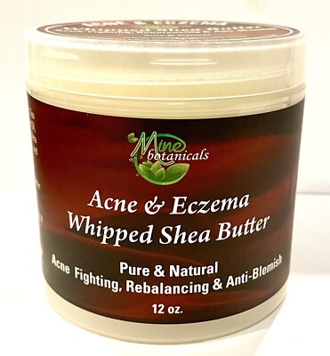 Acne & Eczema Whipped Shea Butter 12 oz