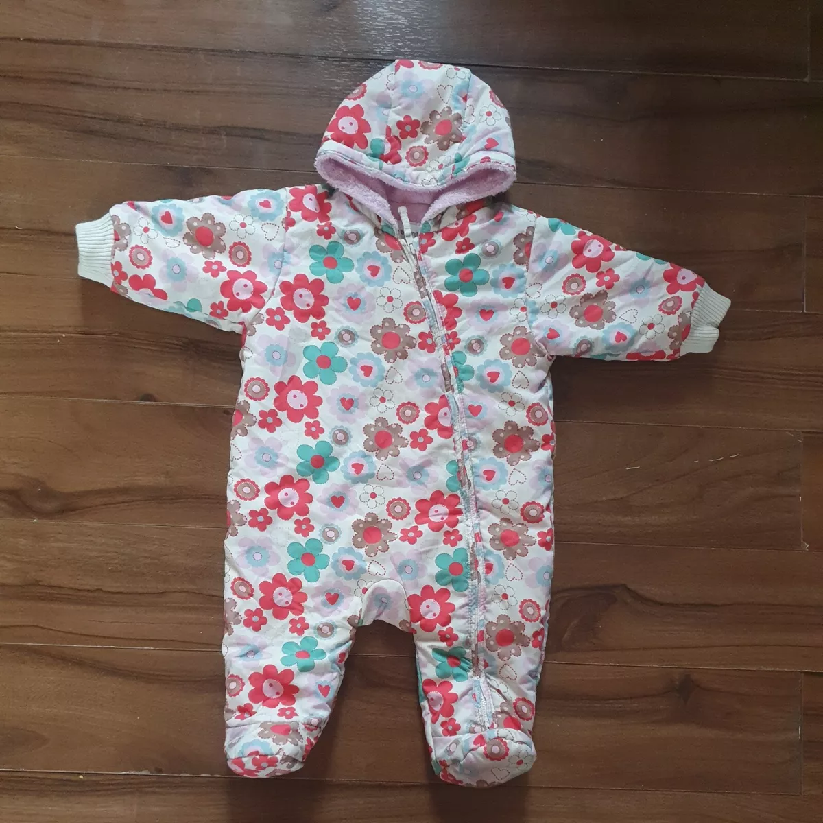 Marks and top spencer baby snowsuit