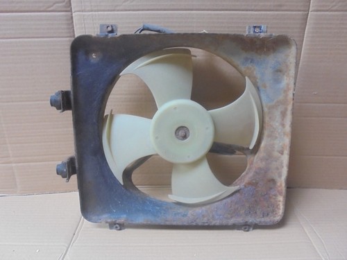 HONDA HRV 1999-2005 1.6 16V AIRE ACONDICIONADO RADIADOR VENTILADOR MOTOR CON CUBIERTA METÁLICA - Imagen 4 de 10