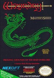 Wizardry: Proving Grounds of the Mad Overlord (Nintendo Entertainment System, 1990)
